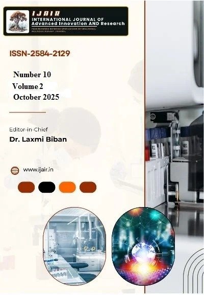 View IJAIR: Number 10, Vol. 2, October 2025