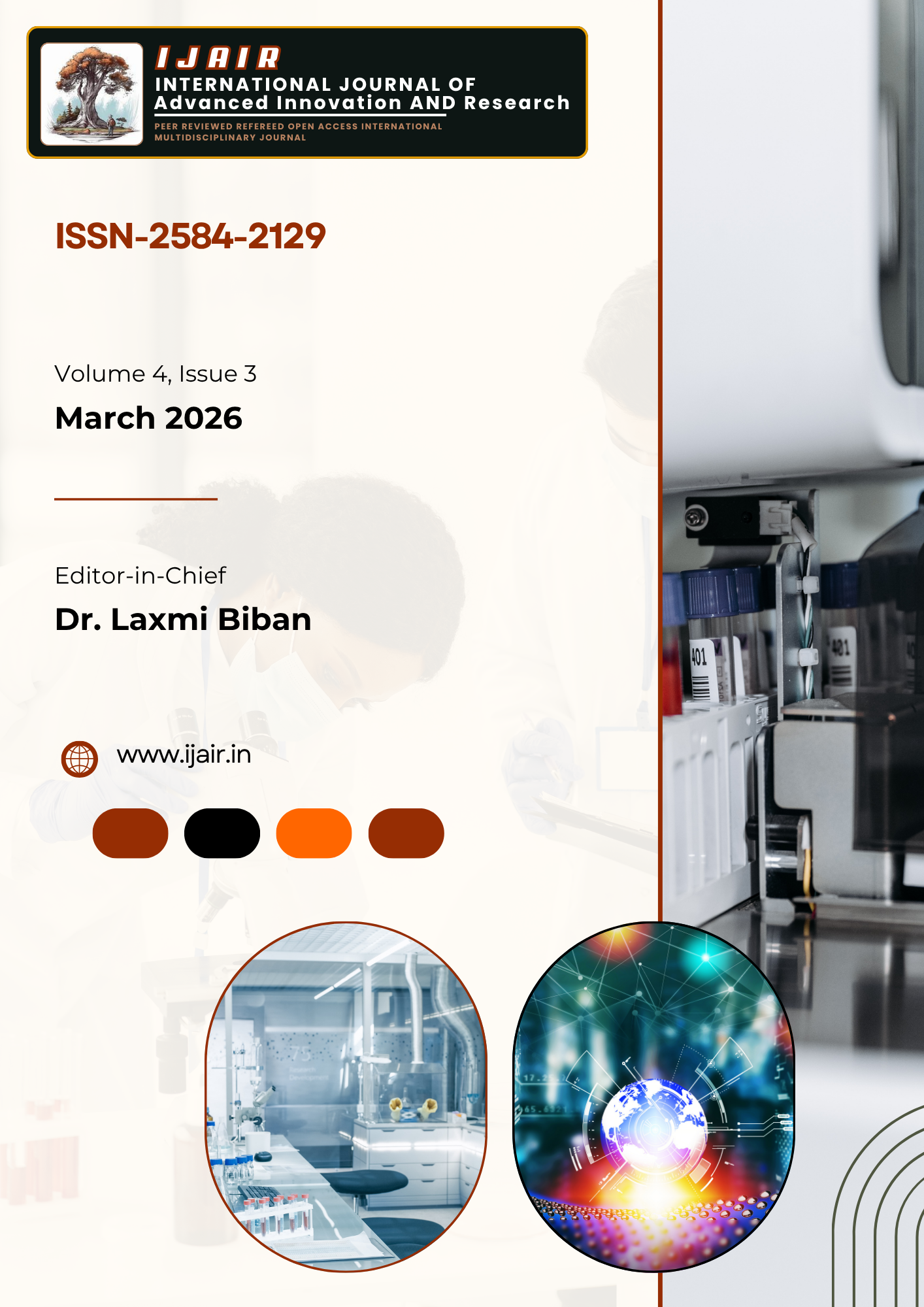 					View IJAIR: Vol. 4, Issue 3, March 2026
				